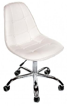 Woodville 1356 PC-306 computer chair on wheels white