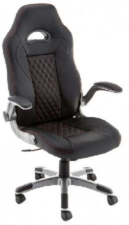 Computer chair Woodville 11263 Kan black