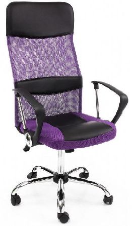 Woodville 1646 Arano purple computer chair