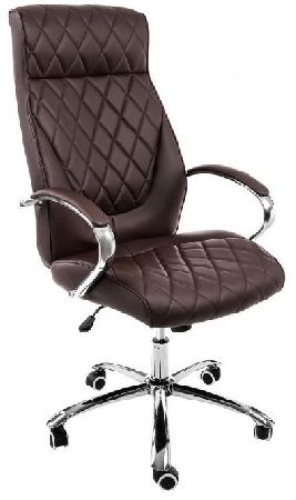 Woodville 1865 Monte computer chair dark brown