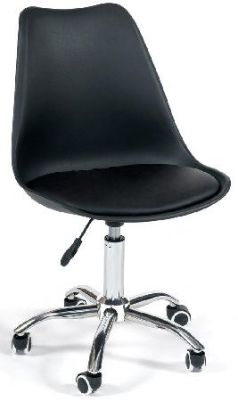 Tetchair TULIP 13196 black, chrome