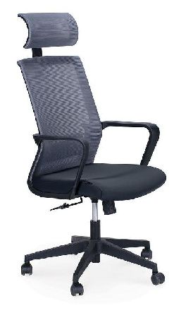 Office chair NORDEN Inter CH-180A-OA2016*AK30-61, ABS plastic color black, fabric color black