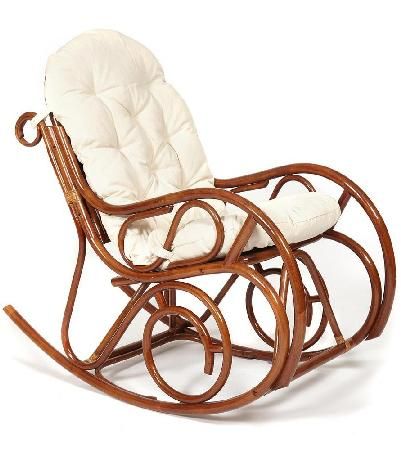 Rocking chair Tetchair MILAN 12996 Pecan (walnut)