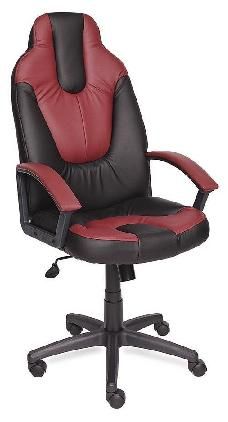 Tetchair NEO 1045 armchair black/bordeaux