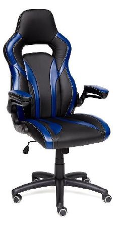 Tetchair Rocket 12689 Armchair Black/Dark blue