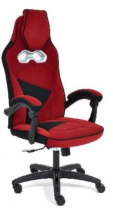 Tetchair ARENA 14131 armchair burgundy/black