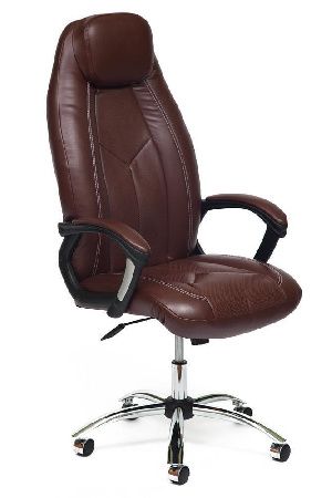 Tetchair BOSS 10540 brown, brown perforated