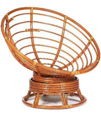 Rocking chair Tetchair PAPASAN 5047 Cognac (cognac)