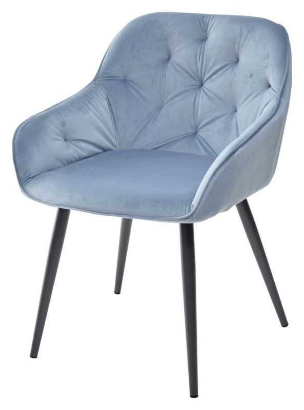 M-city BREEZE 60259 chair, metal blue