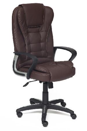 Tetchair BARON 9782 brown, brown perforated