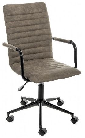 Woodville 11366 Midl arm computer chair grey