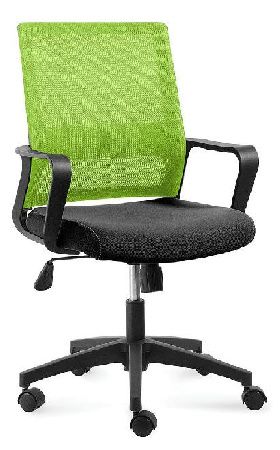 Office chair NORDEN Bit LB 815B-AF07-T09, ABS plastic color black, fabric color black