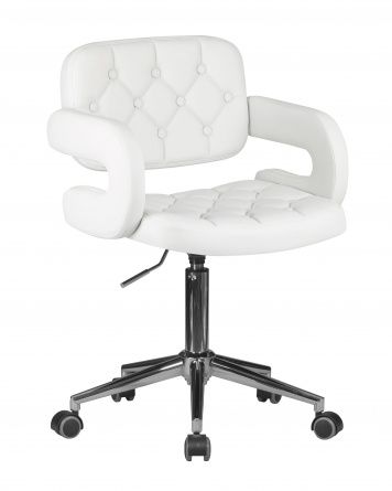 Office chair for staff DOBRIN LARRY, white