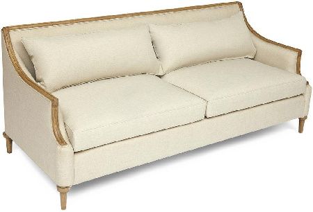 Sofa Secret De Maison Atila 13030 antique oak, cream fabric