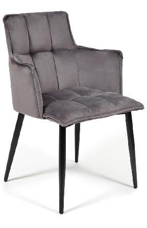 Tetchair SASKIA 13633 grey (G-062-40), black