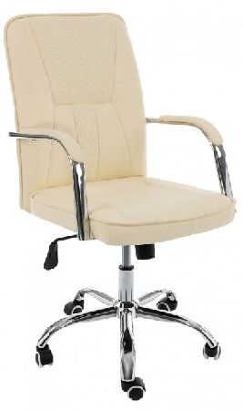 Nadir beige computer chair Woodville 11062