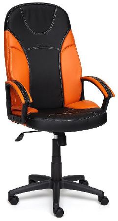 Tetchair TWISTER 12218 black/Orange