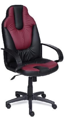 Tetchair NEO 1046 armchair black/bordeaux