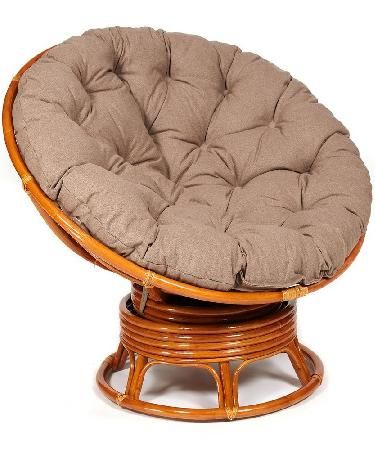 Rocking chair Tetchair PAPASAN 13759 Cognac (cognac)