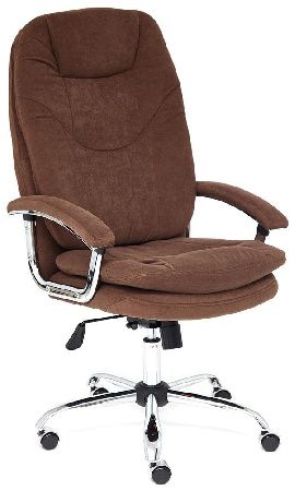 Tetchair SOFTY armchair 13595 brown