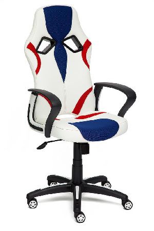 Tetchair RUNNER Chair 12266 white/blue/red