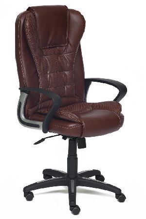 Tetchair BARON 10202 brown, brown perforated