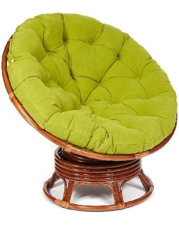 Rocking chair Tetchair PAPASAN 13757 Pecan (walnut)