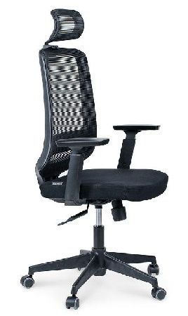 Office chair NORDEN London office black plastic JZR1008H-BL005-DWB103 black plastic, ABS plastic color black