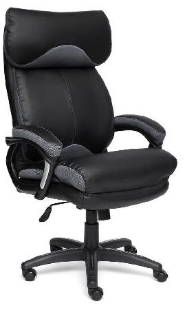 Tetchair DUKE 12904 armchair black, grey