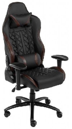 Woodville 11680 Sprint Computer Chair brown / Black