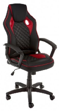 Woodville 11320 Raid Computer Chair Black / Red