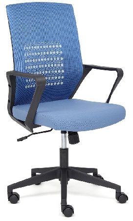 Tetchair GALANT chair 13348 blue/blue