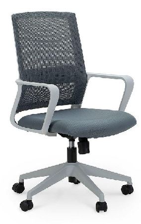 Office chair NORDEN Practitioner grey LB CH-219B-HS-K304D-14*N204, ABS plastic color grey