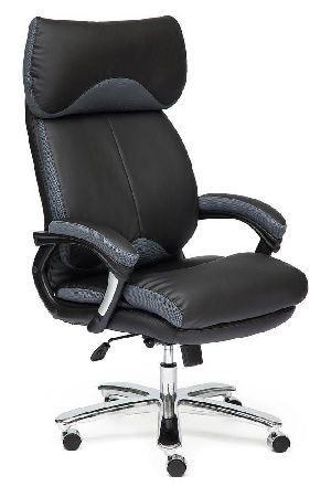 Tetchair GRAND 12393 armchair black, grey