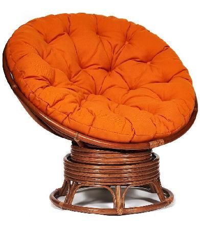 Rocking chair Tetchair PAPASAN 10523 Pecan (walnut)