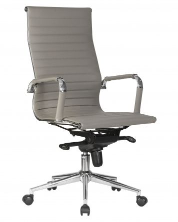 DOBRIN CLARK Executive Office Chair, grey