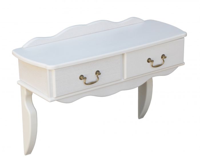 Berger console 002473, color white ash, materials beech, mdf