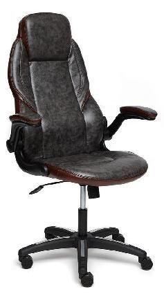 Tetchair BAZUKA 13084 armchair grey, brown