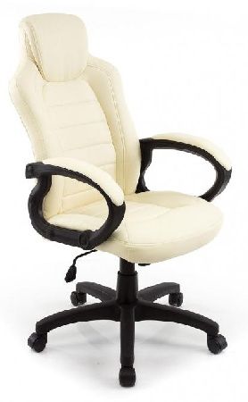 Woodville 1727 Kadis cream computer chair