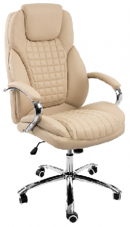 Woodville 1867 Herd computer chair dark beige