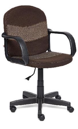 Tetchair BAGGI 9561 brown/beige armchair