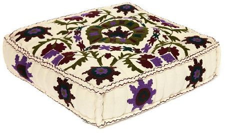 Module Secret De Maison 13058 white with flowers