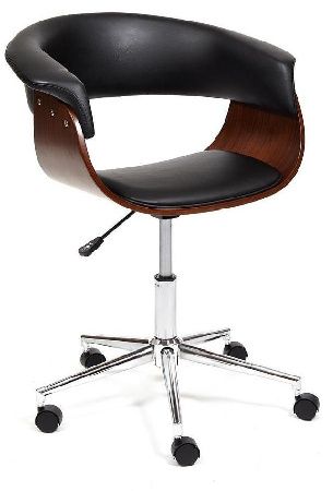 Tetchair VIMTA 13663 walnut, leather/deputy black