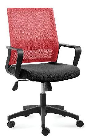 Office chair NORDEN Bit LB 815B-AF08-T09, ABS plastic color black, fabric color black