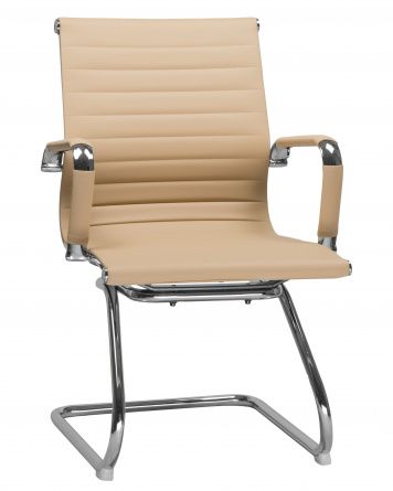 Office chair for visitors DOBRIN CODY, beige