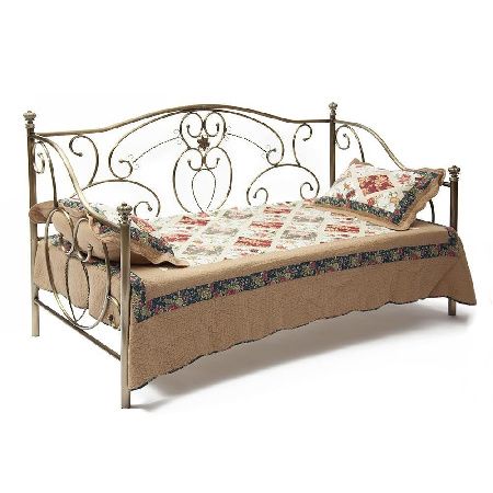 Tetchair JANE 9725 bed color: Antique Copper (Antique Brass)