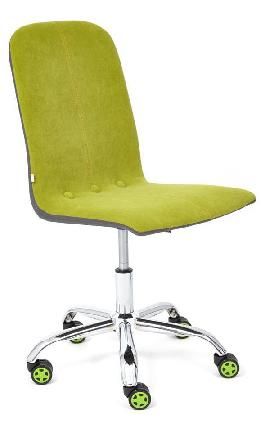 Tetchair RIO 14190 olive/metallic armchair