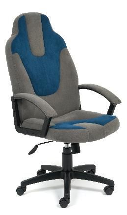 Tetchair NEO 15139 Armchair grey/blue