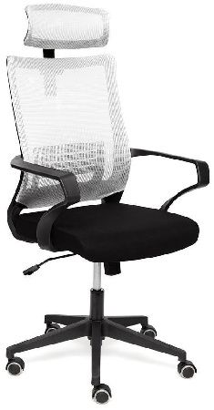 Tetchair MESH Chair-4HR 13185 black/grey