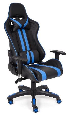 Tetchair iCar 10726 Chair black/Blue